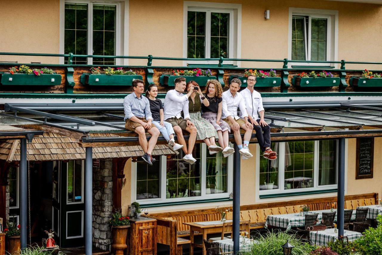 Gasthof Wiesenhof Strobl Εξωτερικό φωτογραφία