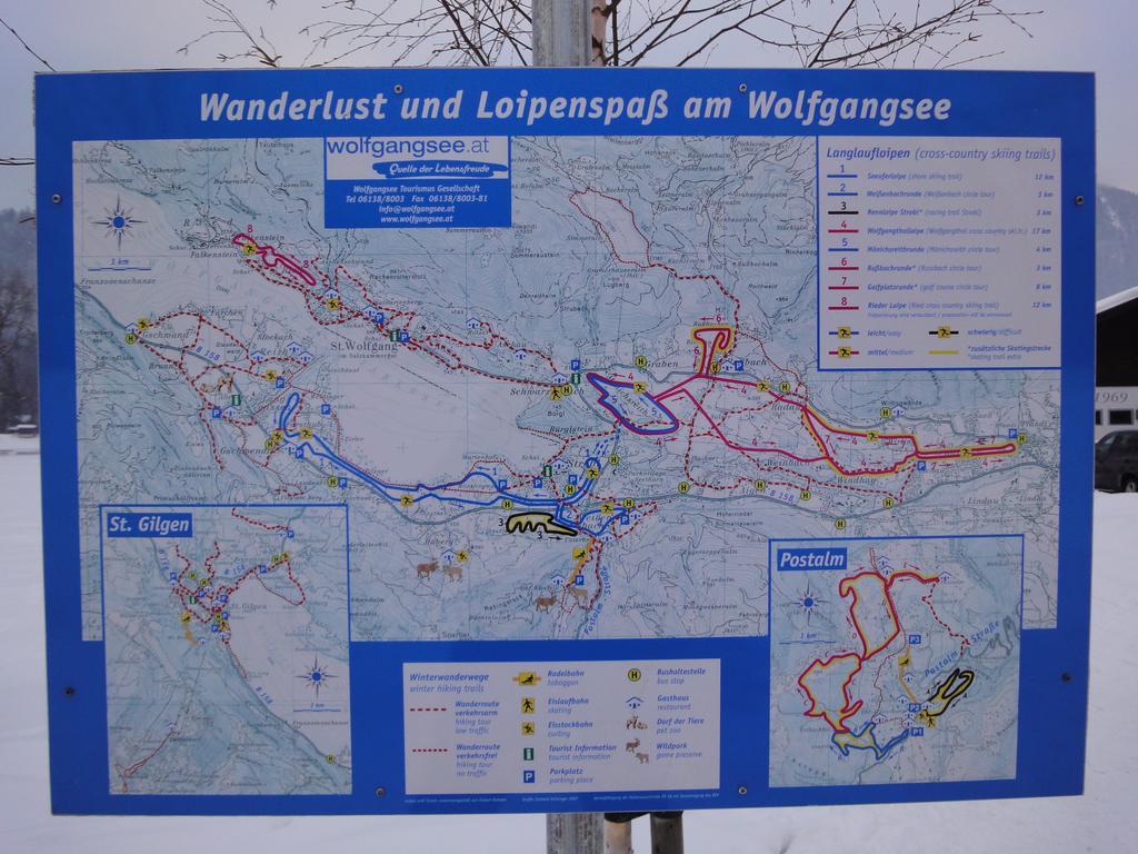 Gasthof Wiesenhof Strobl Εξωτερικό φωτογραφία
