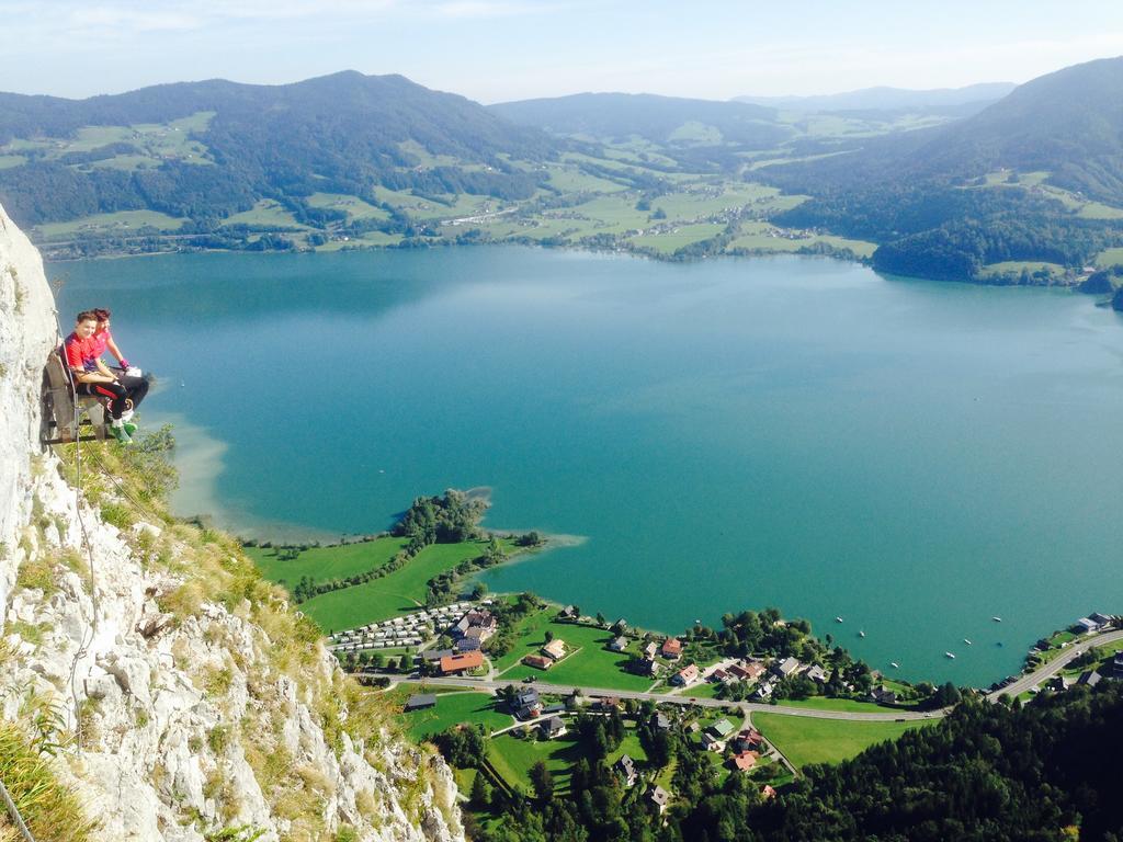 Gasthof Wiesenhof Strobl Εξωτερικό φωτογραφία